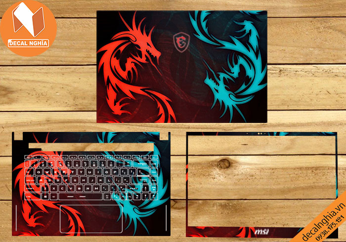 Chi tiết gói dán skin laptop msi gs66 Chi tiết gói dán skin laptop msi gs66
