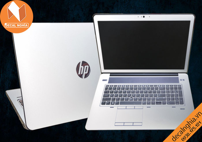 Aluminum dán laptop HP ZBook 17 giữ nguyên màu zin vỏ máy Aluminum dán laptop HP ZBook 17 giữ nguyên màu zin vỏ máy