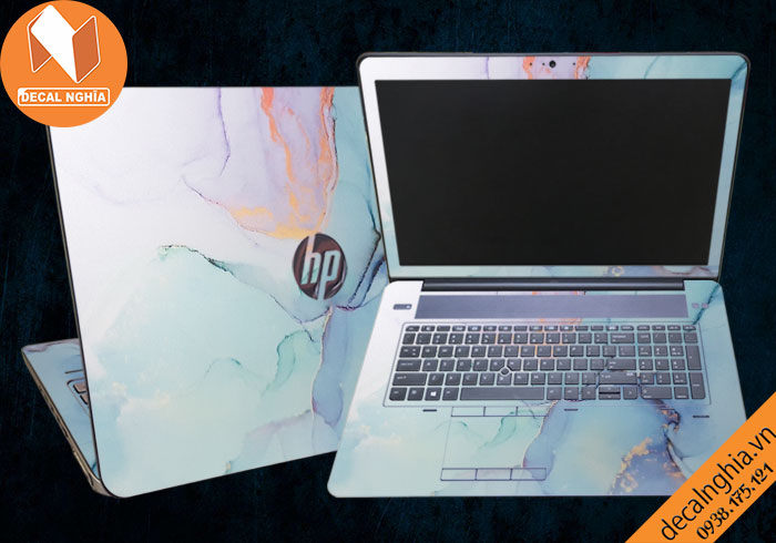 Aluminum skin dán laptop HP ZBook 17 được in với công nghệ Lazer Aluminum skin dán laptop HP ZBook 17 được in với công nghệ Lazer