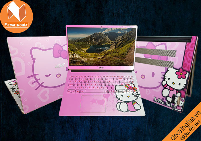 Dán laptop Acer Swift 3 SF315 mang đậm dấu ấn cá nhân Dán laptop Acer Swift 3 SF315 mang đậm dấu ấn cá nhân