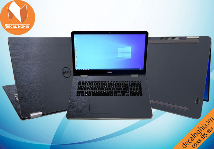 Aluminum dán laptop Dell Inspiron 17 7779 giữ nguyên màu zin vỏ máy Aluminum dán laptop Dell Inspiron 17 7779 giữ nguyên màu zin vỏ máy