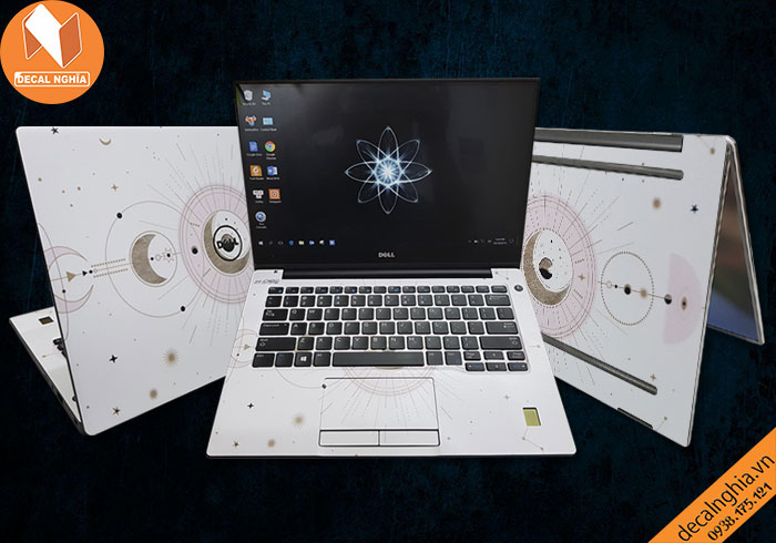 Aluminum skin dán laptop Dell Latitude E7370 được in với công nghệ Lazer Aluminum skin dán laptop Dell Latitude E7370 được in với công nghệ Lazer