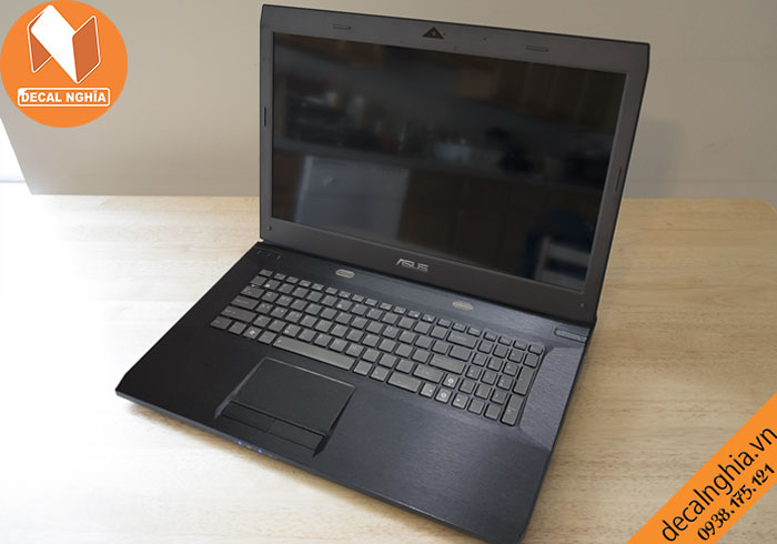 Decal dán laptop Asus G73 hạn chế dấu vân tay khi sử dụng Decal dán laptop Asus G73 hạn chế dấu vân tay khi sử dụng