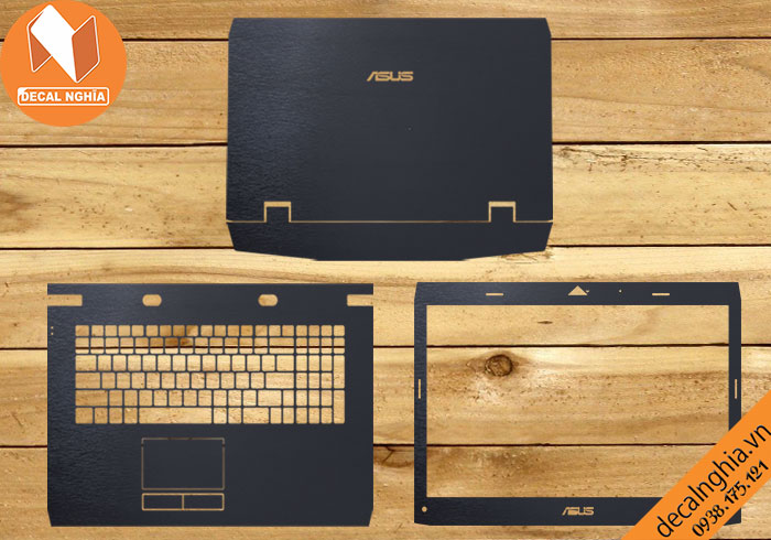 Chi tiết gói decal dán laptop Asus G73 Chi tiết gói decal dán laptop Asus G73