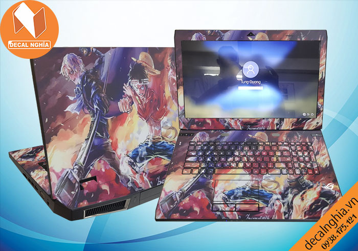 Aluminum skin dán laptop Asus G73 mang đậm dấu ấn cá nhân Aluminum skin dán laptop Asus G73 mang đậm dấu ấn cá nhân