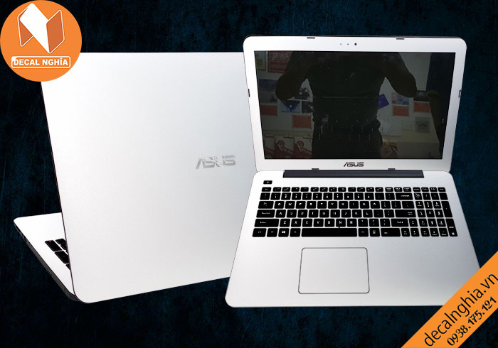 Aluminum dán laptop Asus F555 giữ nguyên màu zin vỏ máy Aluminum dán laptop Asus F555 giữ nguyên màu zin vỏ máy
