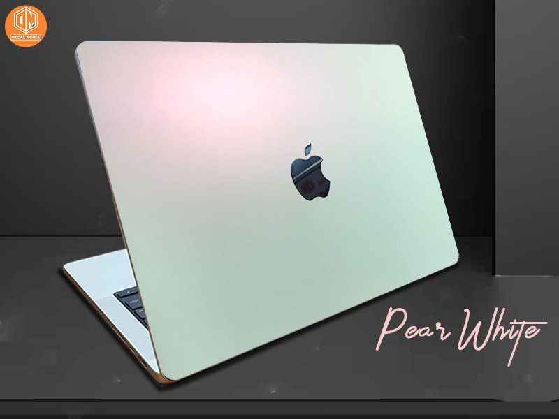 Mẫu dán macbook air 2017 skin ngọc trai