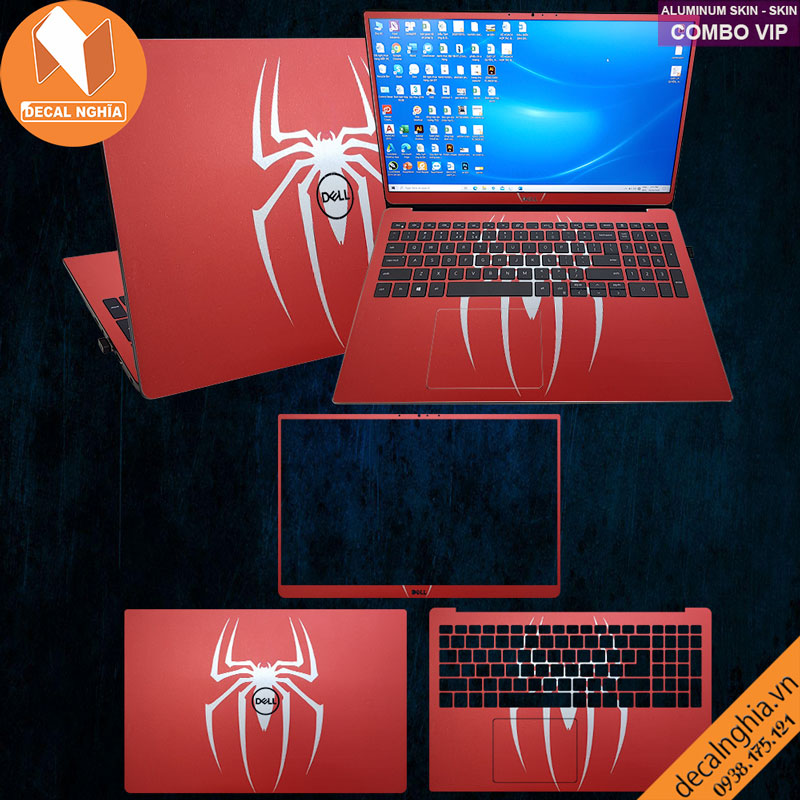 Skin dán laptop Dell Inspiron 15 7590 (P83F001)
