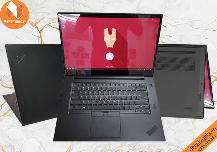 Aluminum dán laptop Lenovo Thinkpad P1 giữ nguyên màu zin vỏ máy Aluminum dán laptop Lenovo Thinkpad P1 giữ nguyên màu zin vỏ máy