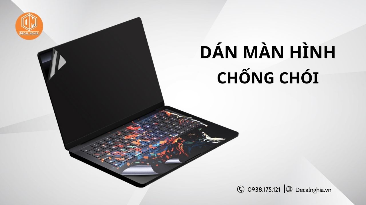 Dán màn hình macbook chống chói
