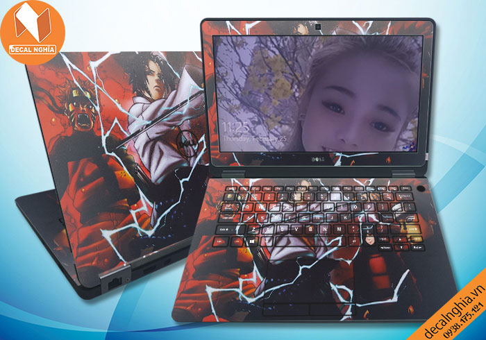 Dán laptop Dell Latitude E7270 mang đậm dấu ấn cá nhân Dán laptop Dell Latitude E7270 mang đậm dấu ấn cá nhân
