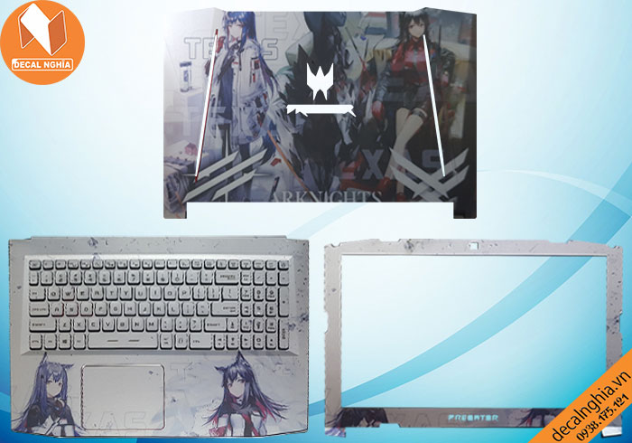 Chi tiết gói dán skin laptop Acer Predator Helios 300 PH315-51 (N17C1) Chi tiết gói dán skin laptop Acer Predator Helios 300 PH315-51 (N17C1)