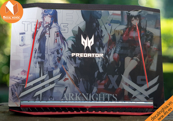 Bộ dán skin laptop Acer Predator Helios 300 PH315-51 (N17C1) thể hiện chất riêng của Bạn Bộ dán skin laptop Acer Predator Helios 300 PH315-51 (N17C1) thể hiện chất riêng của Bạn