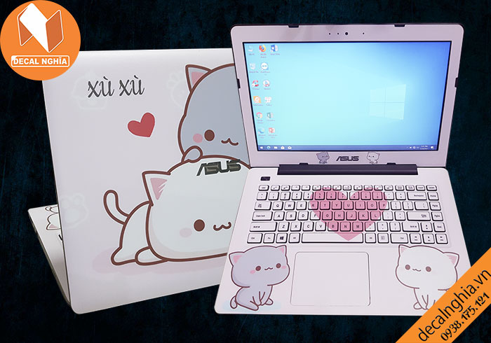 Dán laptop Asus K455 mang đậm dấu ấn cá nhân Dán laptop Asus K455 mang đậm dấu ấn cá nhân