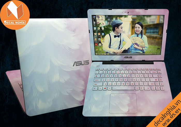 Skin dán laptop Asus K455 được fit chuẩn, dễ vệ sinh Skin dán laptop Asus K455 được fit chuẩn, dễ vệ sinh