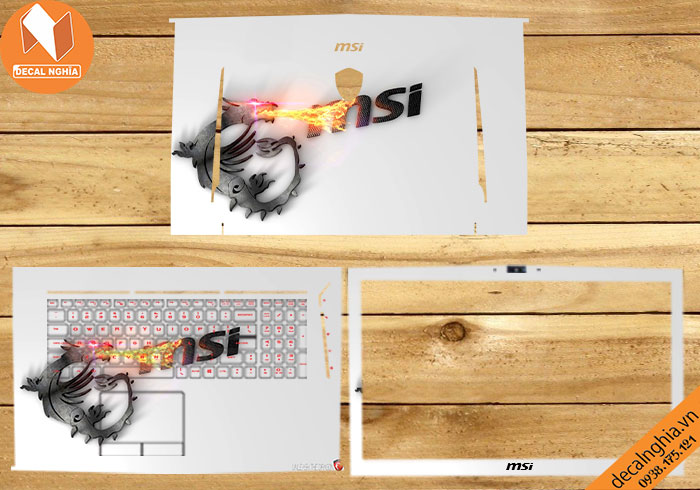Chi tiết gói dán skin laptop msi gt73 titan pro Chi tiết gói dán skin laptop msi gt73 titan pro
