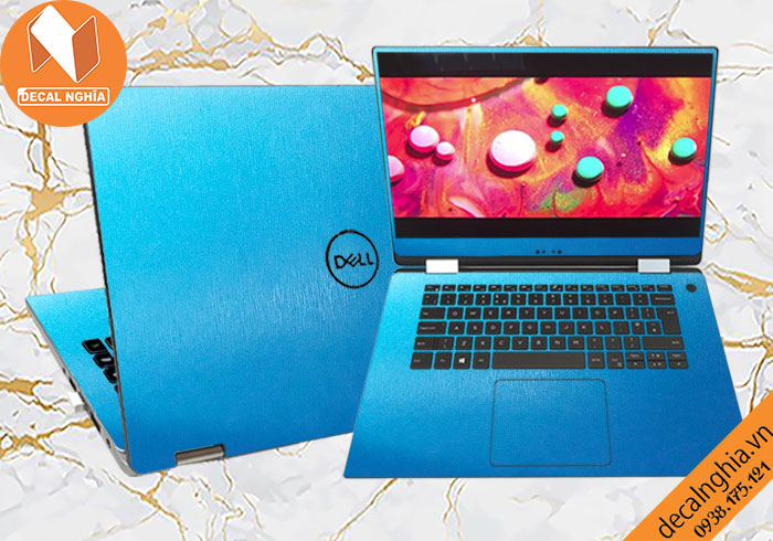 Aluminum dán laptop Dell XPS 15 9575 giữ nguyên màu zin vỏ máy Aluminum dán laptop Dell XPS 15 9575 giữ nguyên màu zin vỏ máy