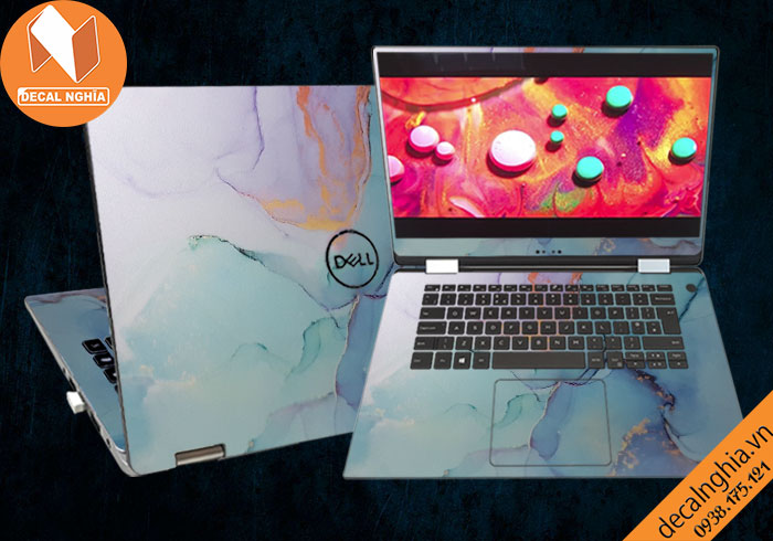 Aluminum skin dán laptop Dell XPS 15 9575 được in với công nghệ Lazer Aluminum skin dán laptop Dell XPS 15 9575 được in với công nghệ Lazer
