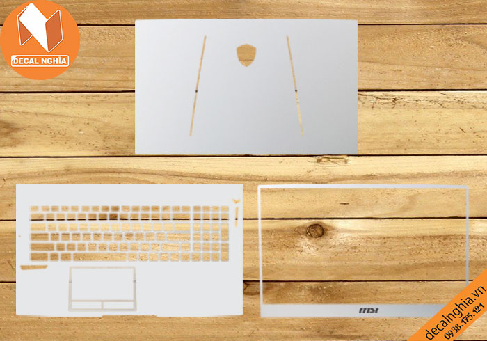 Chi tiết gói dán laptop msi ge75 raider Chi tiết gói dán laptop msi ge75 raider