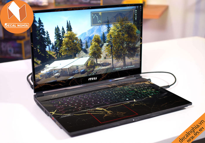 Bộ dán skin laptop MSI GE75 Raider thể hiện chất riêng của Bạn Bộ dán skin laptop MSI GE75 Raider thể hiện chất riêng của Bạn