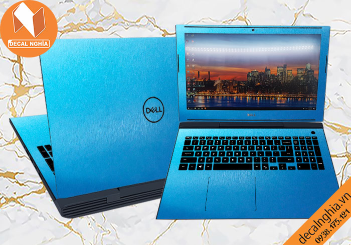 Aluminum dán laptop Dell Inspiron 15 7577 giữ nguyên màu zin vỏ máy Aluminum dán laptop Dell Inspiron 15 7577 giữ nguyên màu zin vỏ máy