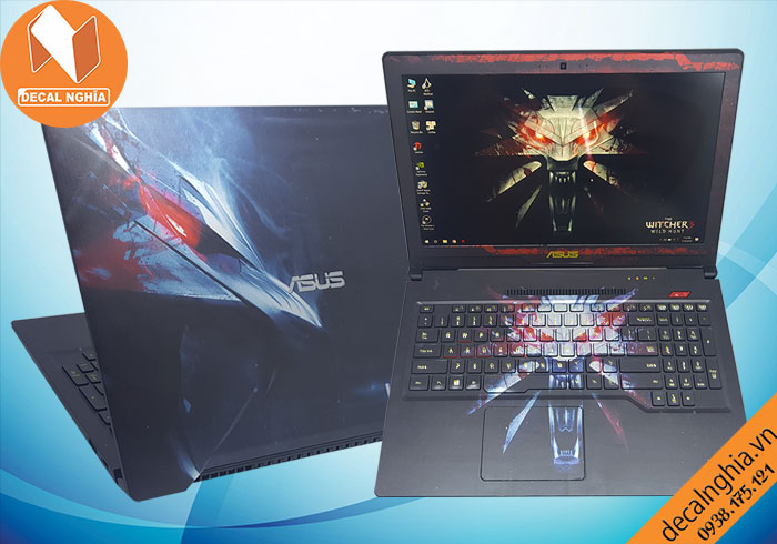 Aluminum skin dán laptop Asus Fx504 mang đậm dấu ấn cá nhân Aluminum skin dán laptop Asus Fx504 mang đậm dấu ấn cá nhân