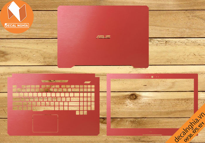 Chi tiết gói decal dán laptop Asus FX504 Chi tiết gói decal dán laptop Asus FX504