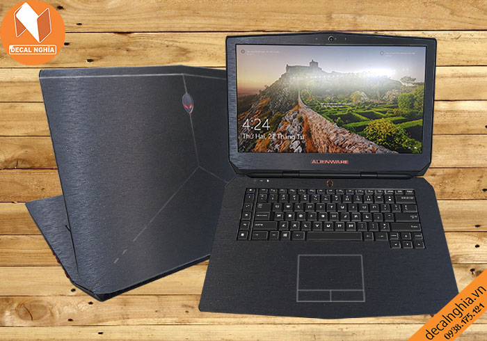 Aluminum dán Laptop Alienware 15R1 tản nhiệt tốt trong quá trình sử dụng Aluminum dán Laptop Alienware 15R1 tản nhiệt tốt trong quá trình sử dụng