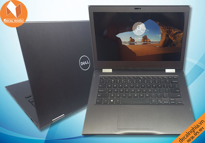 Aluminum dán laptop Dell Inspiron 13 5379 giữ nguyên màu zin vỏ máy Aluminum dán laptop Dell Inspiron 13 5379 giữ nguyên màu zin vỏ máy