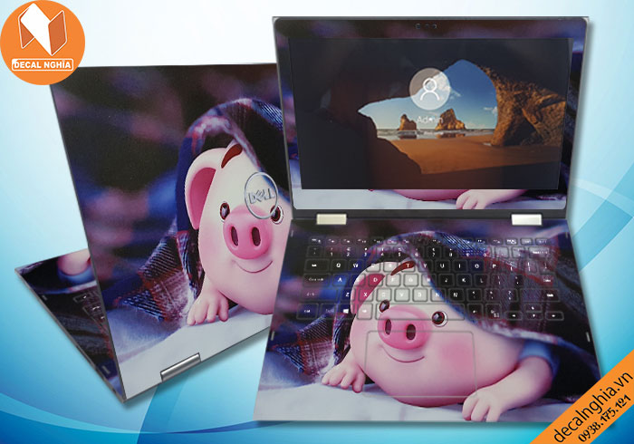 Aluminum skin dán laptop Dell Inspiron 13 5379 được in với công nghệ Lazer Aluminum skin dán laptop Dell Inspiron 13 5379 được in với công nghệ Lazer