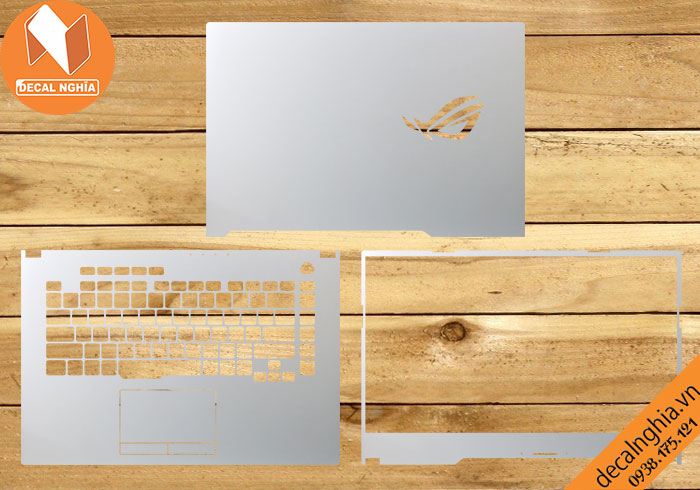 Chi tiết gói decal dán laptop Asus ROG Strix G531G Chi tiết gói decal dán laptop Asus ROG Strix G531G