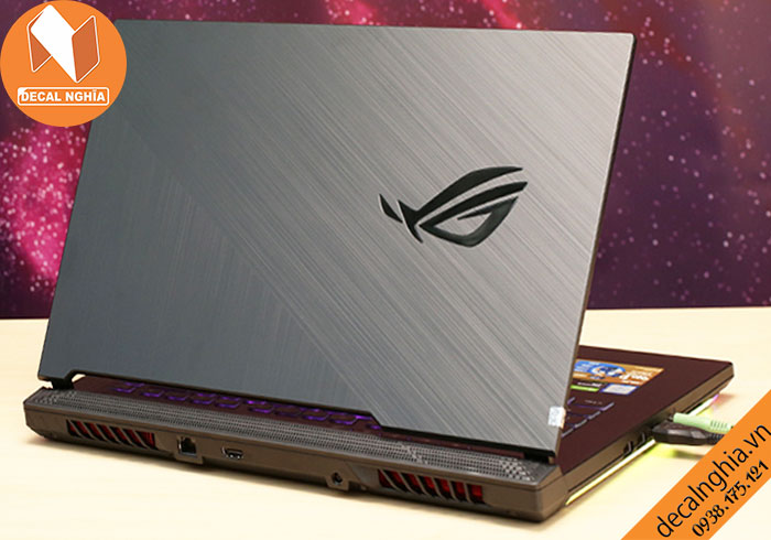 Decal dán laptop Asus ROG Strix G531G hạn chế dấu vân tay khi sử dụng Decal dán laptop Asus ROG Strix G531G hạn chế dấu vân tay khi sử dụng