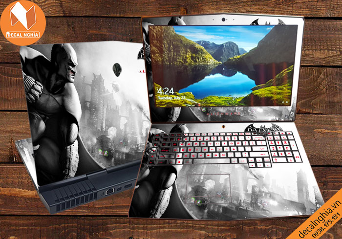 Aluminum skin dán Laptop Alienware 17R5 tản nhiệt tốt trong quá trình sử dụng Aluminum skin dán Laptop Alienware 17R5 tản nhiệt tốt trong quá trình sử dụng