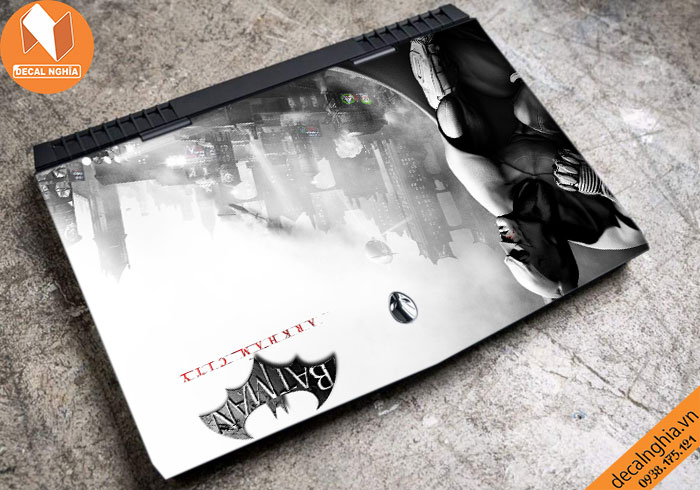 Aluminum skin dán Laptop Alienware 17R5 mang đậm dấu ấn cá nhân Aluminum skin dán Laptop Alienware 17R5 mang đậm dấu ấn cá nhân