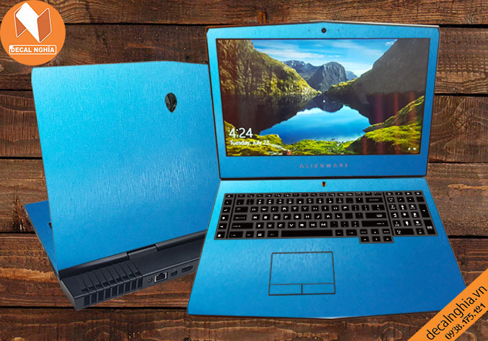 Aluminum dán Laptop Alienware 17R5 bảo vệ đến từng chi tiết nhỏ Aluminum dán Laptop Alienware 17R5 bảo vệ đến từng chi tiết nhỏ