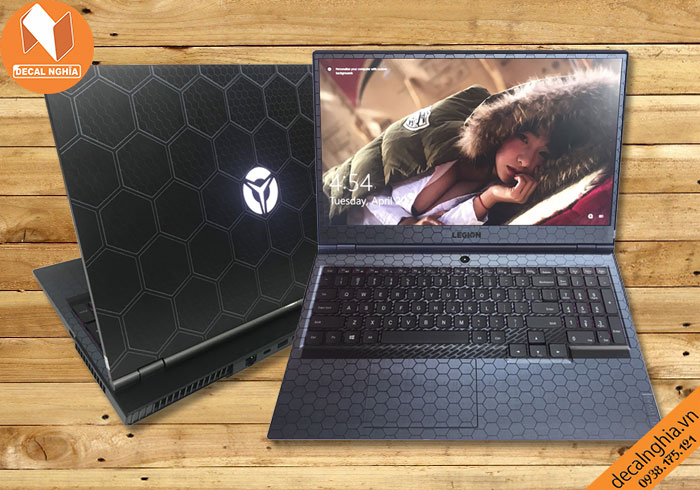 Aluminum skin dán laptop Lenovo Legion 5P 15IMH05 được in với công nghệ Lazer Aluminum skin dán laptop Lenovo Legion 5P 15IMH05 được in với công nghệ Lazer