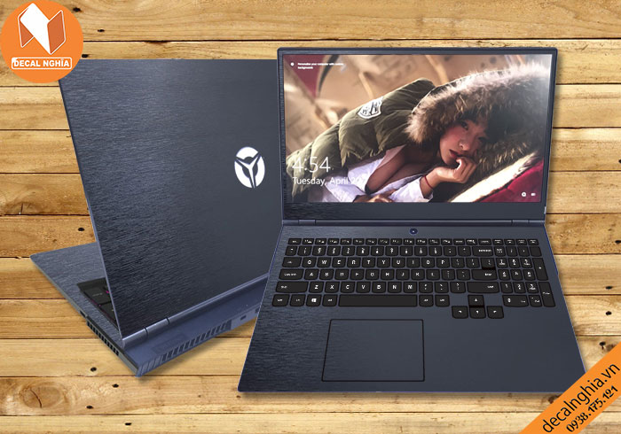 Aluminum dán laptop Lenovo Legion 5P 15IMH05 giữ nguyên màu zin vỏ máy Aluminum dán laptop Lenovo Legion 5P 15IMH05 giữ nguyên màu zin vỏ máy