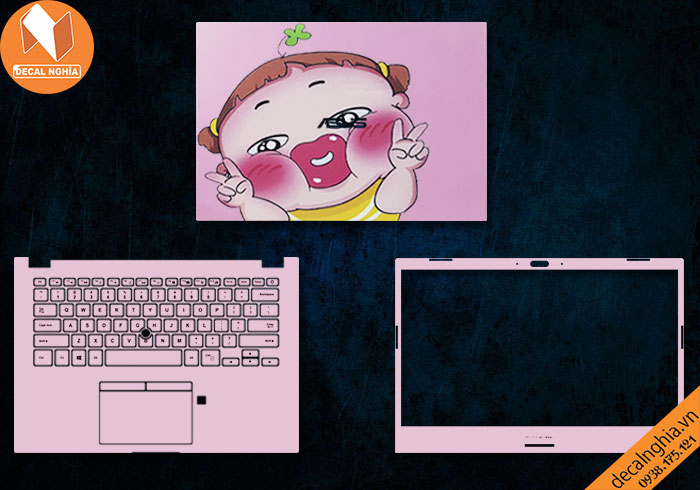 Skin dán laptop Asus P2451 được fit chuẩn, dễ vệ sinh Skin dán laptop Asus P2451 được fit chuẩn, dễ vệ sinh