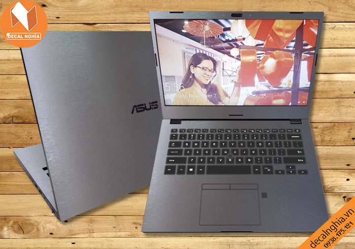 Aluminum dán laptop Asus P2451 giữ nguyên màu zin vỏ máy Aluminum dán laptop Asus P2451 giữ nguyên màu zin vỏ máy