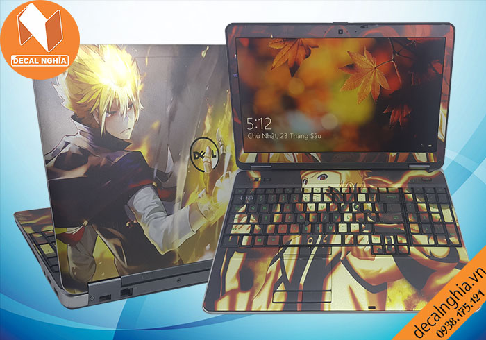 Skin dán laptop Dell Latitude E6540 được fit chuẩn, dễ vệ sinh Skin dán laptop Dell Latitude E6540 được fit chuẩn, dễ vệ sinh