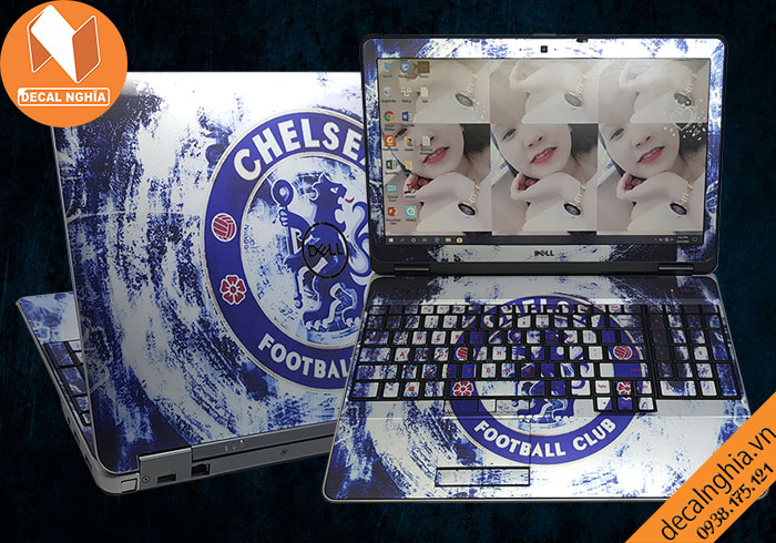 Dán laptop Dell Latitude E6540 mang đậm dấu ấn cá nhân Dán laptop Dell Latitude E6540 mang đậm dấu ấn cá nhân