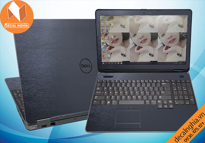 Aluminum dán laptop Dell Latitude E6540 giữ nguyên màu zin vỏ máy Aluminum dán laptop Dell Latitude E6540 giữ nguyên màu zin vỏ máy