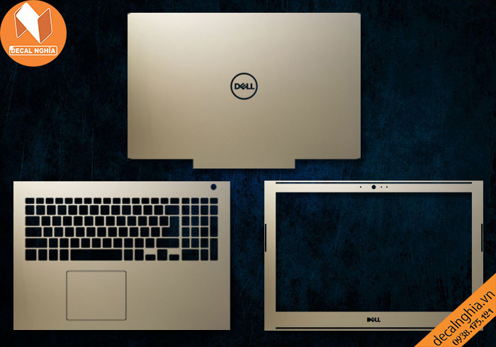 Chi tiết gói decal dán laptop Dell G7 7588 Chi tiết gói decal dán laptop Dell G7 7588