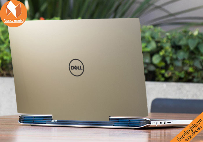 Decal dán laptop Dell G7 7588 hạn chế dấu vân tay khi sử dụng Decal dán laptop Dell G7 7588 hạn chế dấu vân tay khi sử dụng