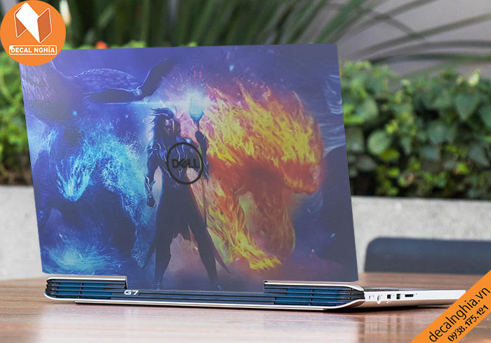 Bộ dán skin laptop Dell G7 7588 thể hiện chất riêng của Bạn Bộ dán skin laptop Dell G7 7588 thể hiện chất riêng của Bạn