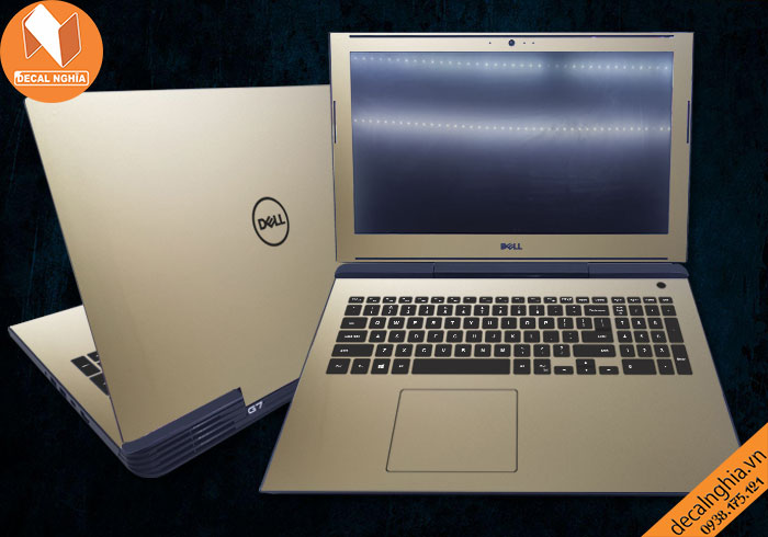 Decal laptop Dell G7 7588 giữ nét nguyên bản Decal laptop Dell G7 7588 giữ nét nguyên bản