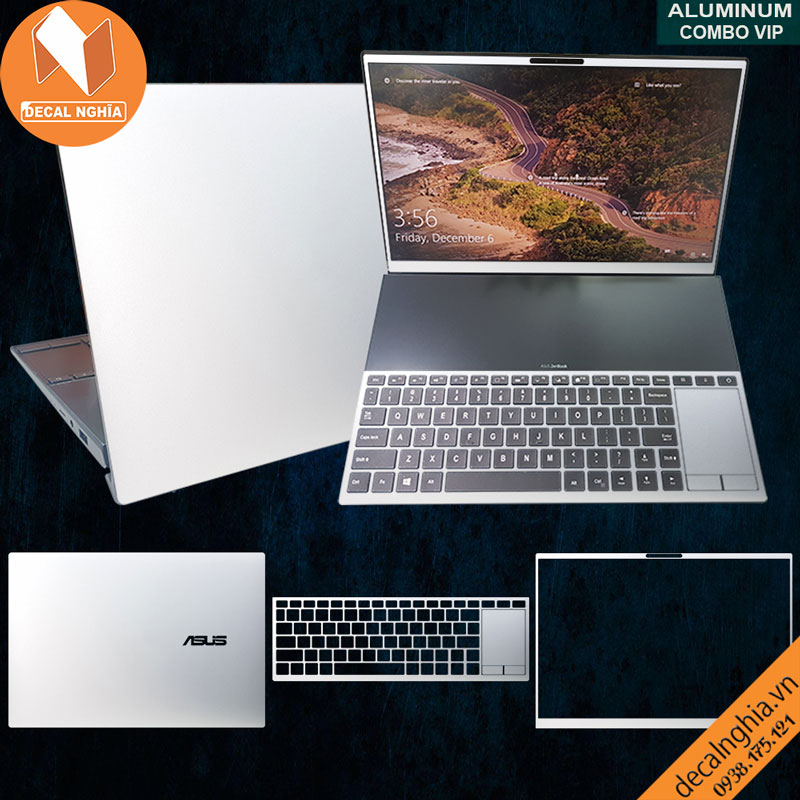 Skin dán laptop Asus ZenBook Duo UX481F