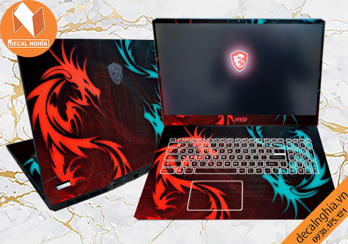 Aluminum skin dán laptop MSI GP76 Leopard mang đậm dấu ấn cá nhân Aluminum skin dán laptop MSI GP76 Leopard mang đậm dấu ấn cá nhân
