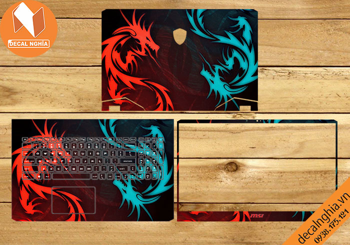 Chi tiết gói dán skin laptop MSI GP76 Leopard Chi tiết gói dán skin laptop MSI GP76 Leopard