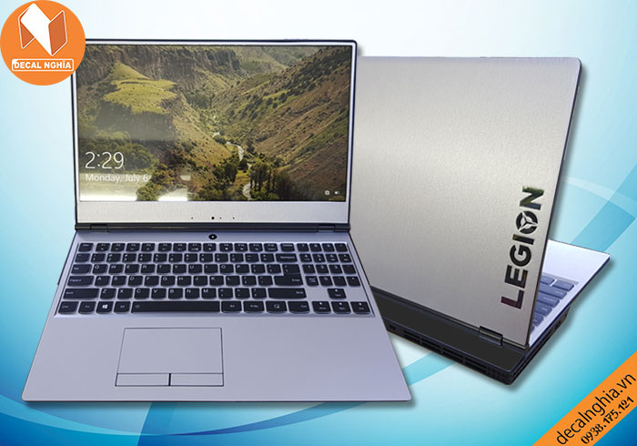 Aluminum dán laptop Lenovo Legion Y530 giữ nguyên màu zin vỏ máy Aluminum dán laptop Lenovo Legion Y530 giữ nguyên màu zin vỏ máy
